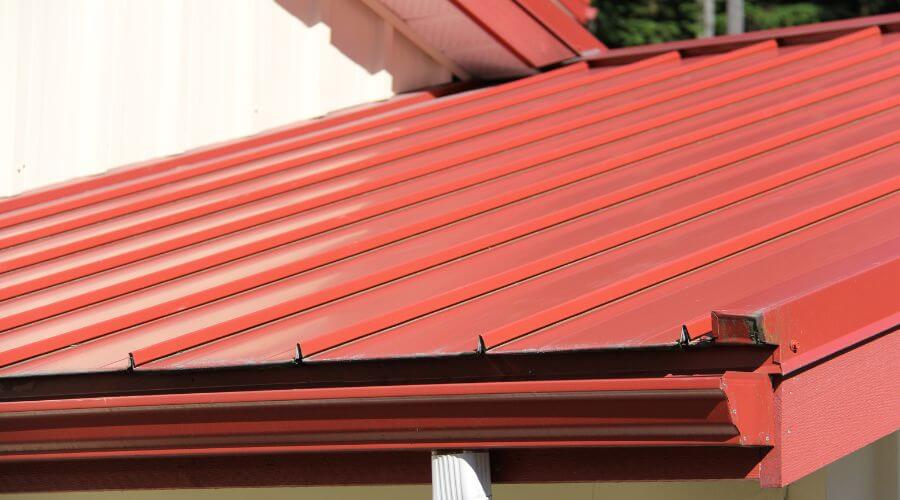 Professional metal roof installation in Muscadine, AL